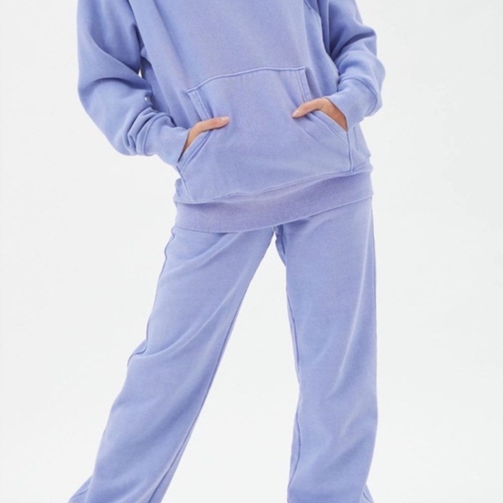 Vintage Champion Classic Reverse Weave Sweatpant in Light Blue - Picture 4 of 6